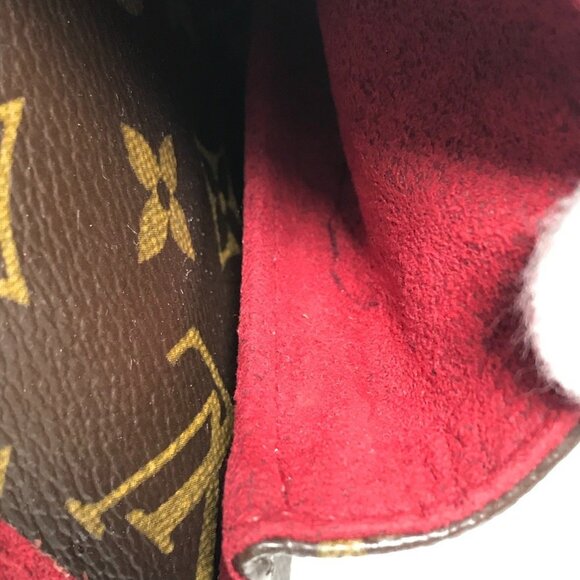 LOUIS VUITTON Brown Monogram Canvas Bag - Picture 15 of 16